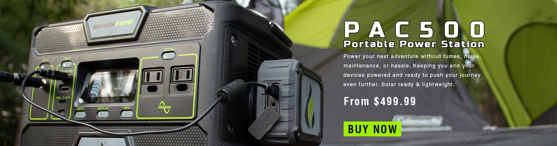 Blackfire Portable Power Station