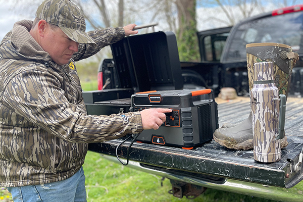Outdoor Cooking with Blackfire Portable Power Stations