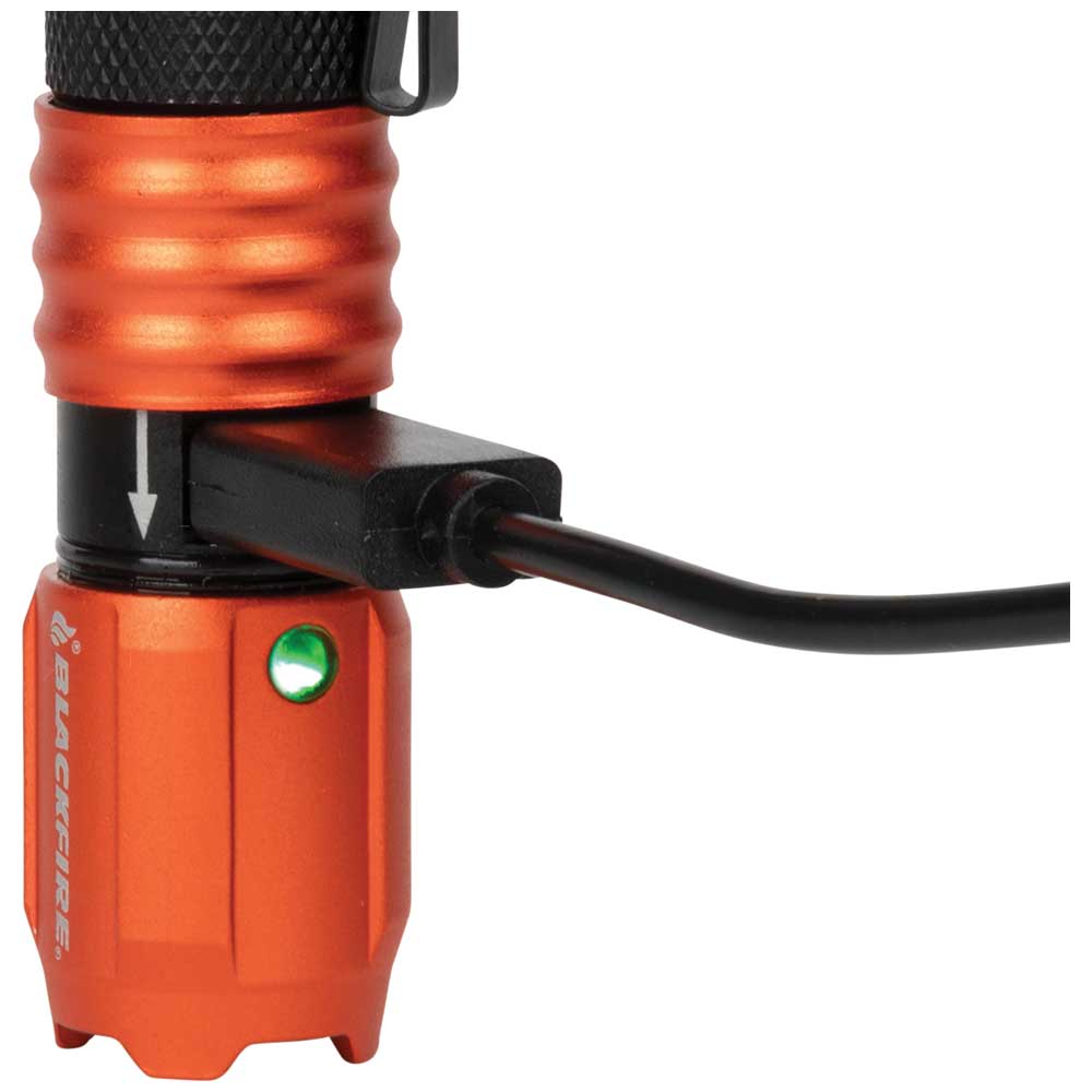 Rechargeable Waterproof 275 Lumen Pocket Flashlight