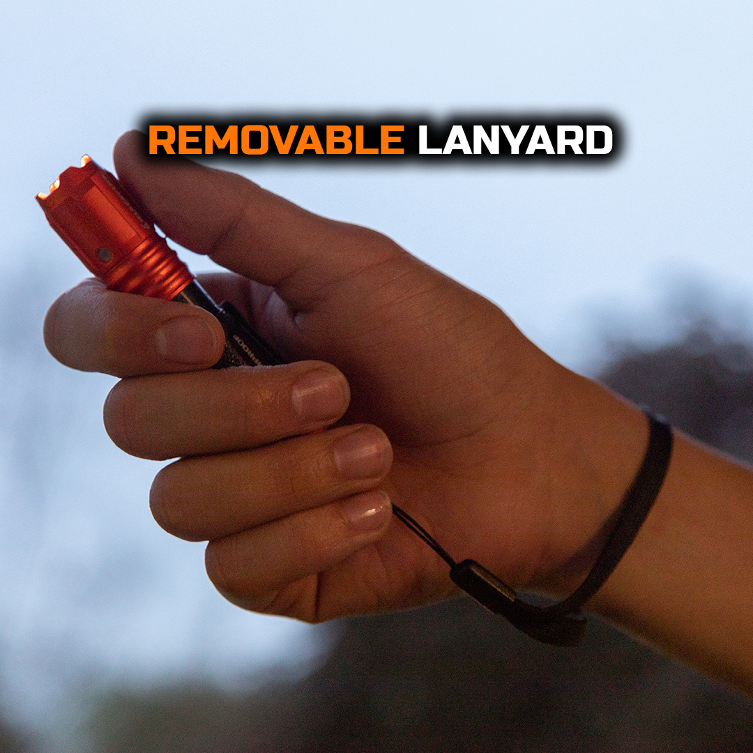 Rechargeable Waterproof 275 Lumen Pocket Flashlight