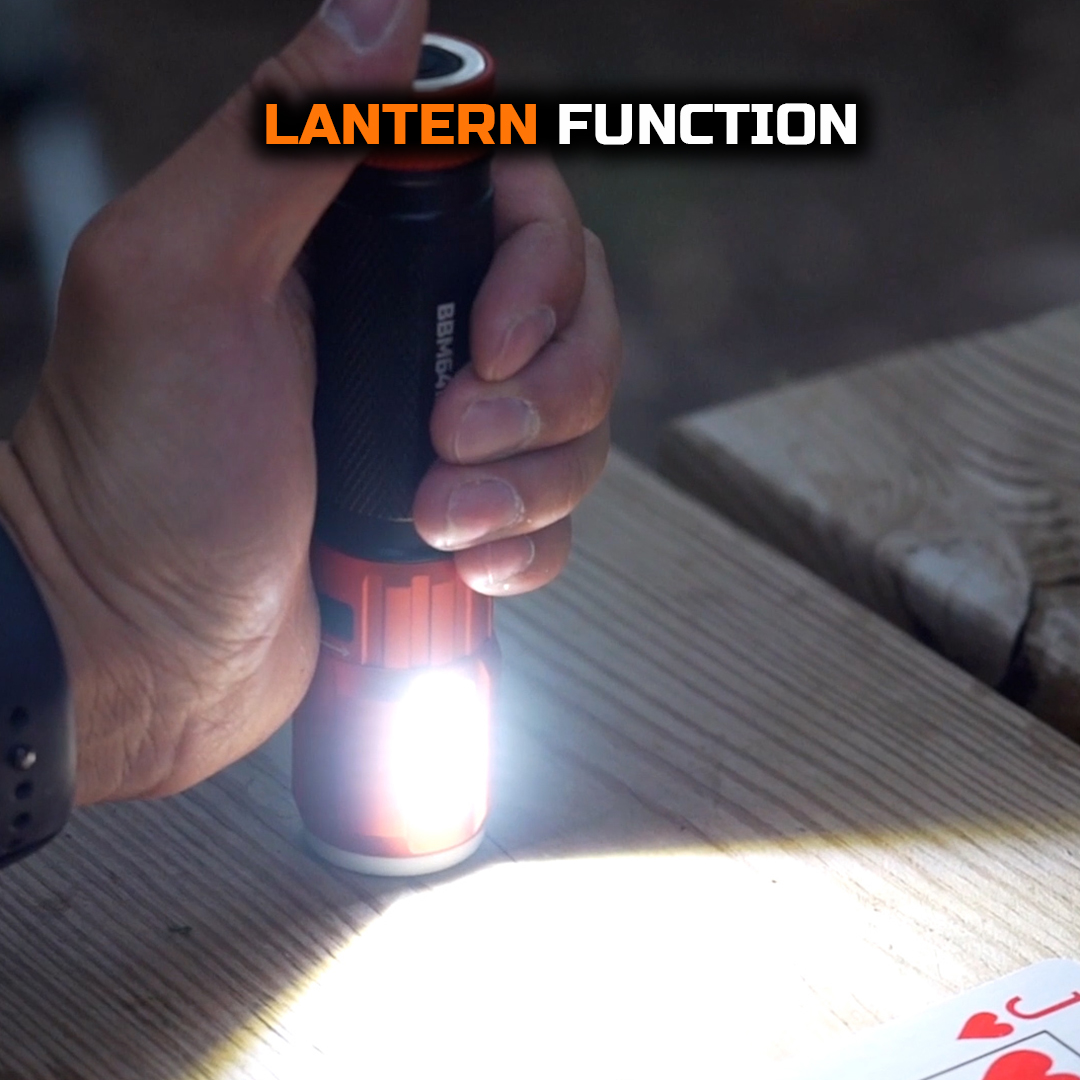 Rechargeable Weatherproof 500 Lumen Flashlight Lantern