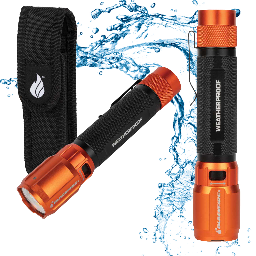 2-Color 1000 Lumen Flashlight BBM6413 | Blackfire.com