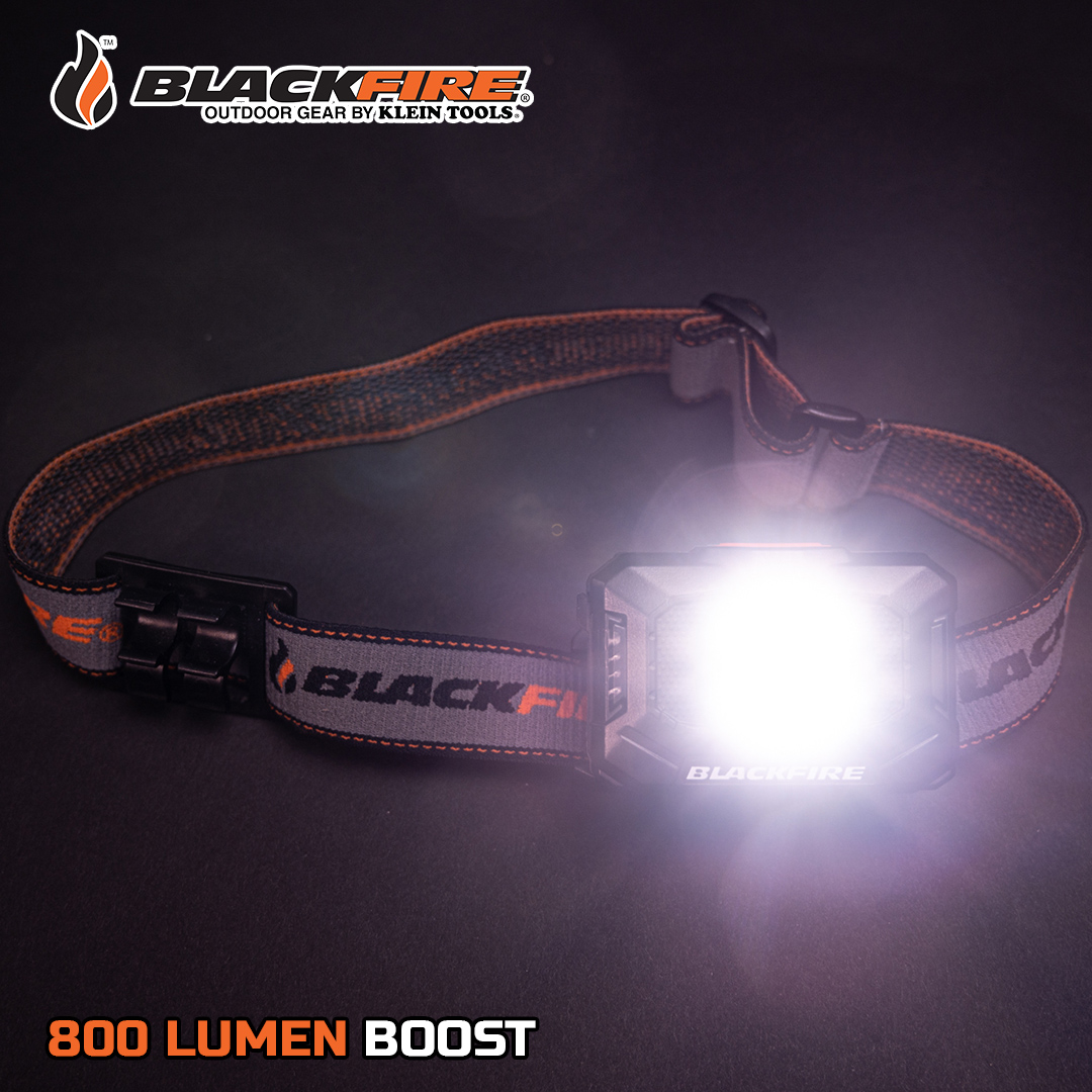 Rechargeable 800 Lumen 2-Color Headlamp