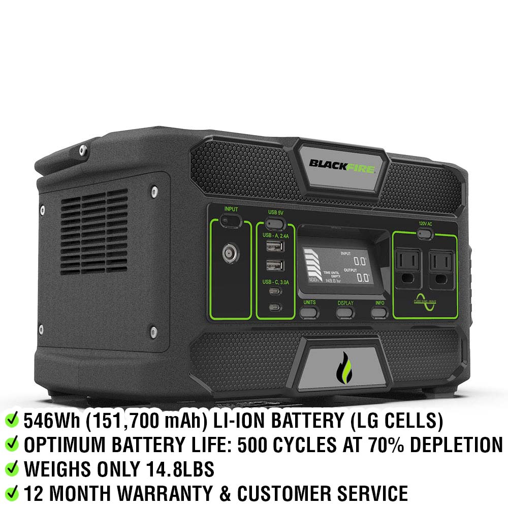 Portable Power Station 300W