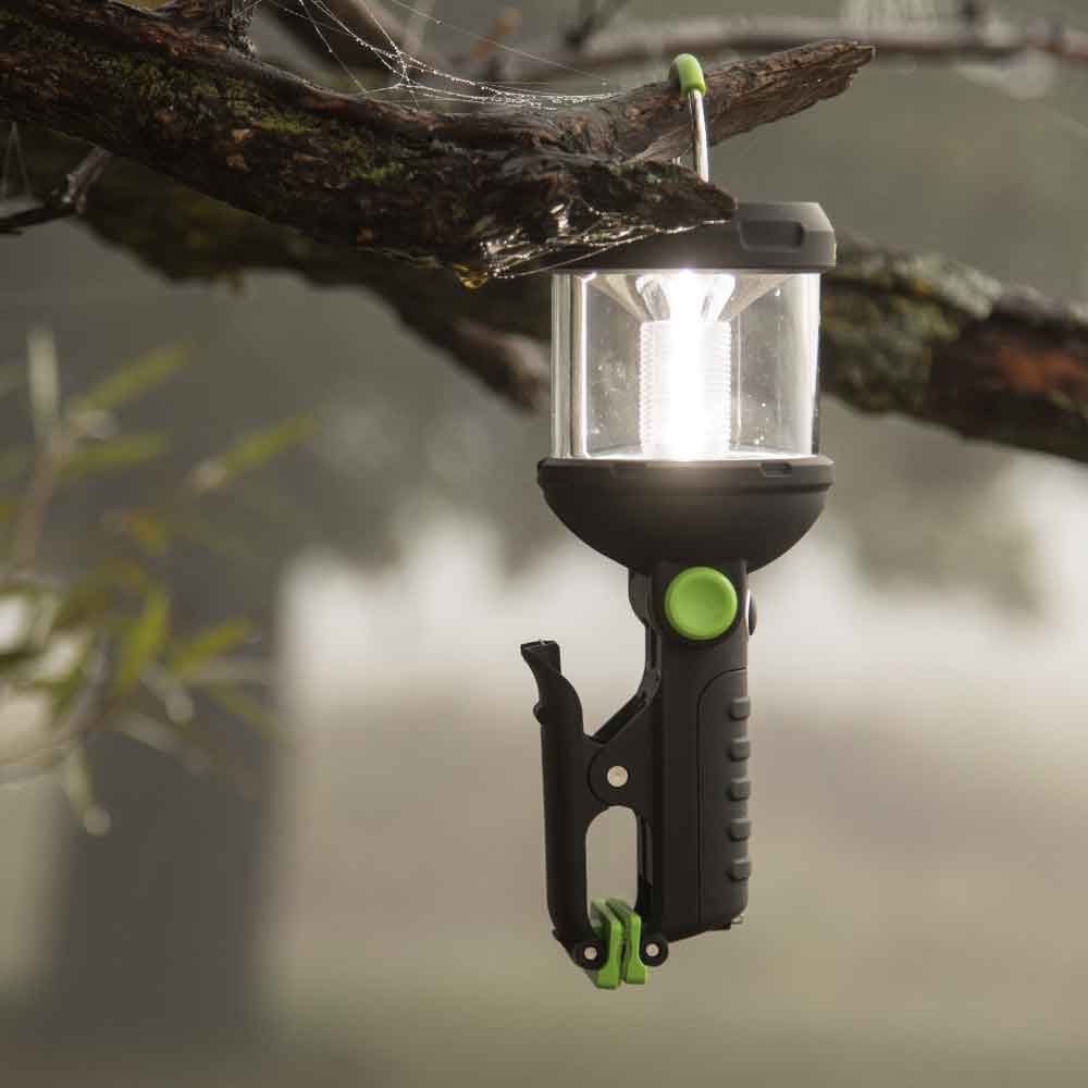 Lantern LED Clamplight