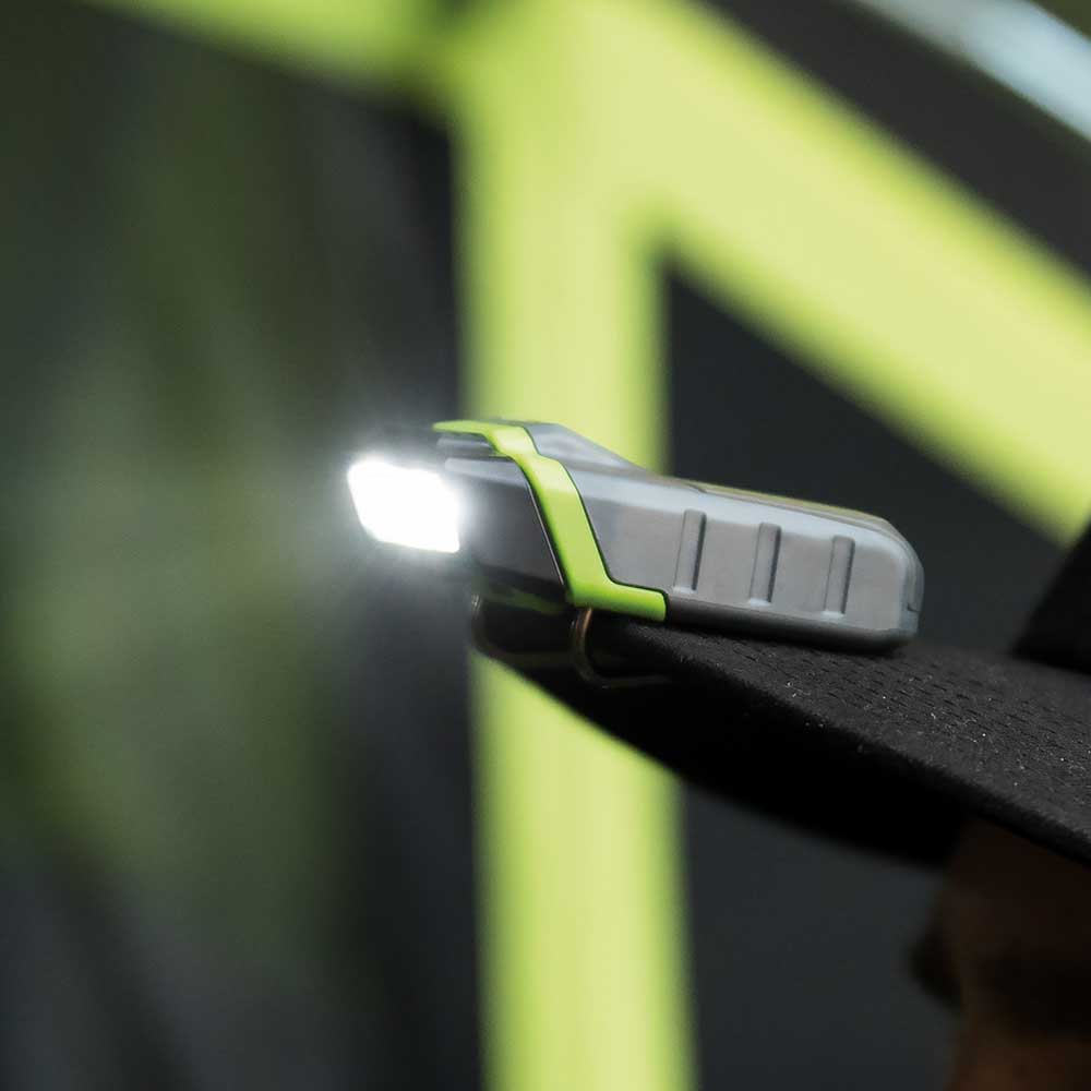 LED Visor Cap Light