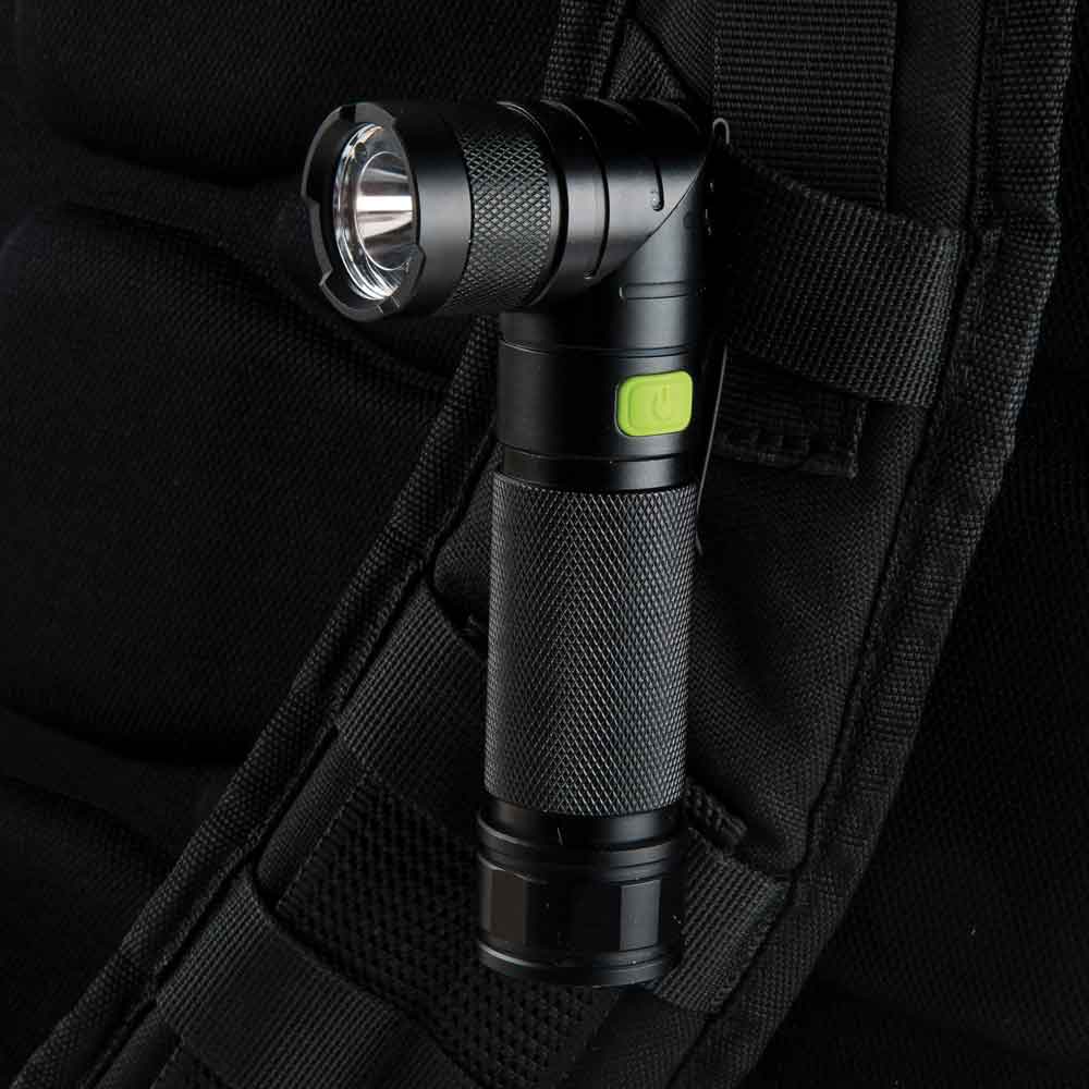 Tactical Twist Flashlight