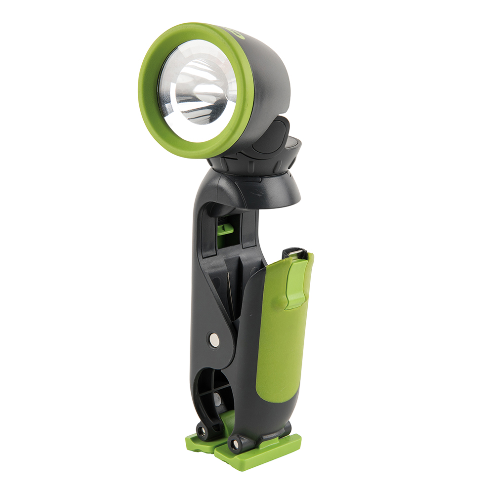 LED Clamplight w/Batteries