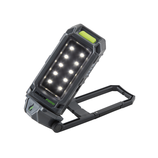 Blackfire Worklight Rechargeable LED Clamplight Pack 5 