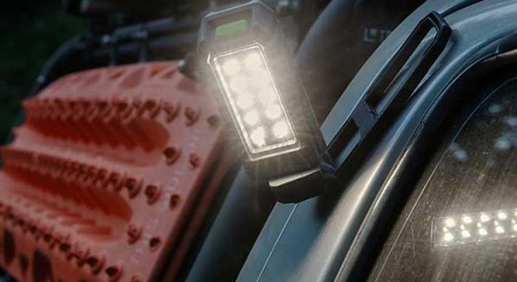 Magnetic Carabiner Floodlight