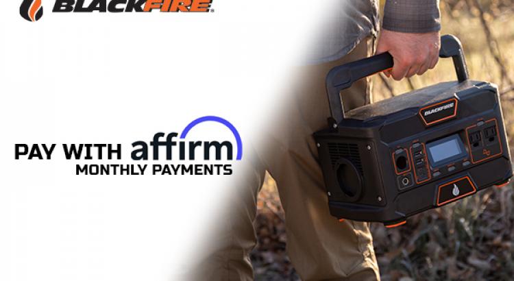 Financing Options with Affirm