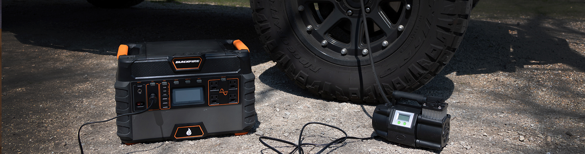 Portable Power Station 500W PAC505