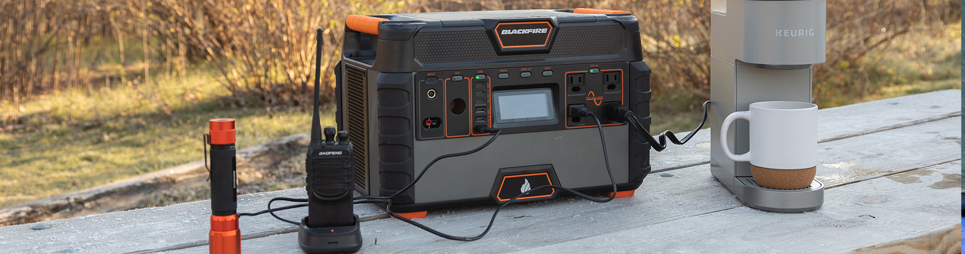 Large Portable Power Station