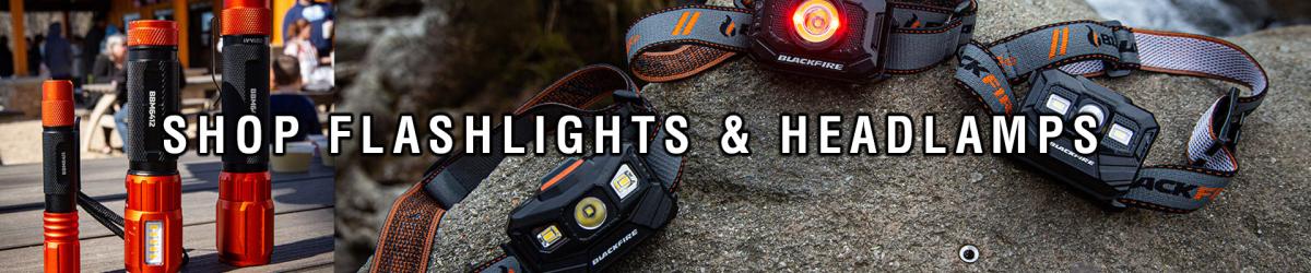 Shop Flashlights and Headlamps