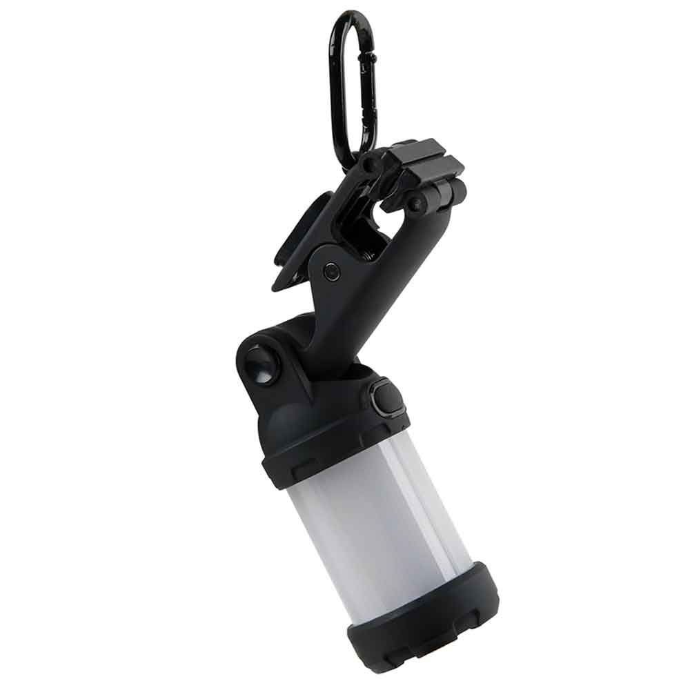 Backpack Light With Carabiner Clip