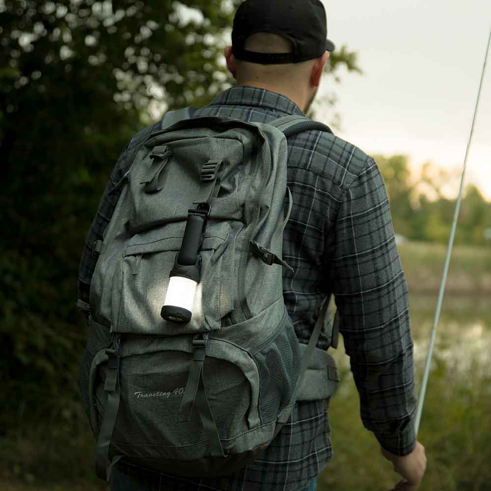 Blackfire Backpack Clamplight