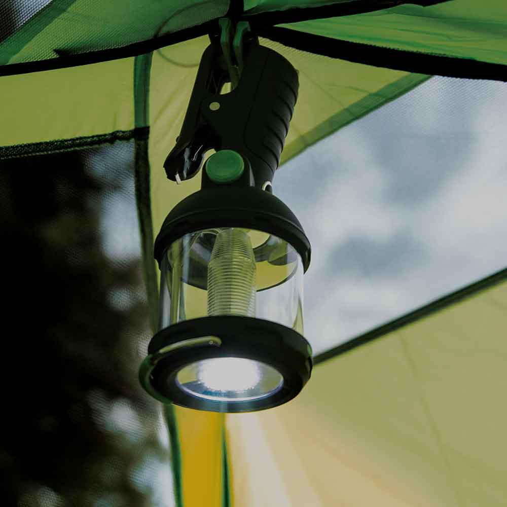 Lantern LED Clamplight