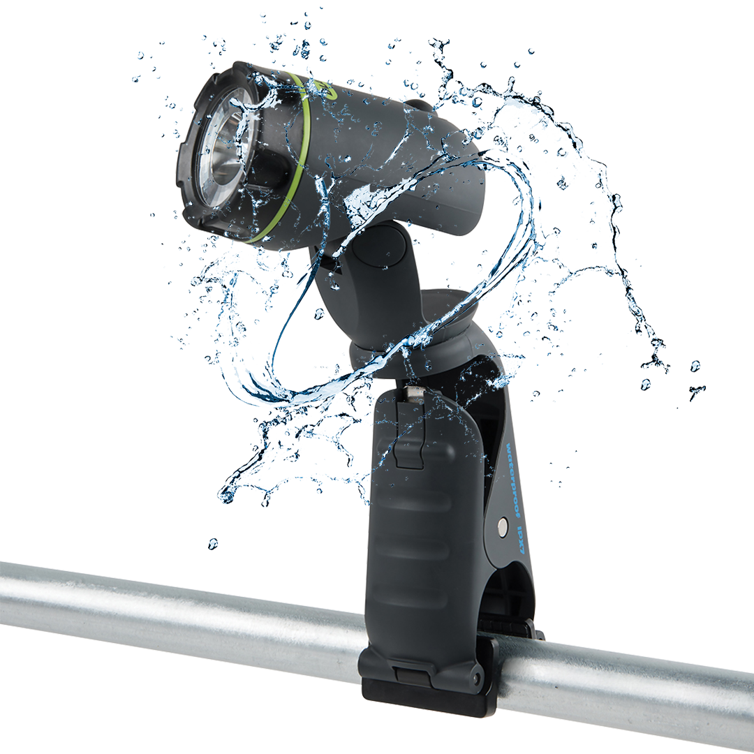 Waterproof LED Clamplight main product image