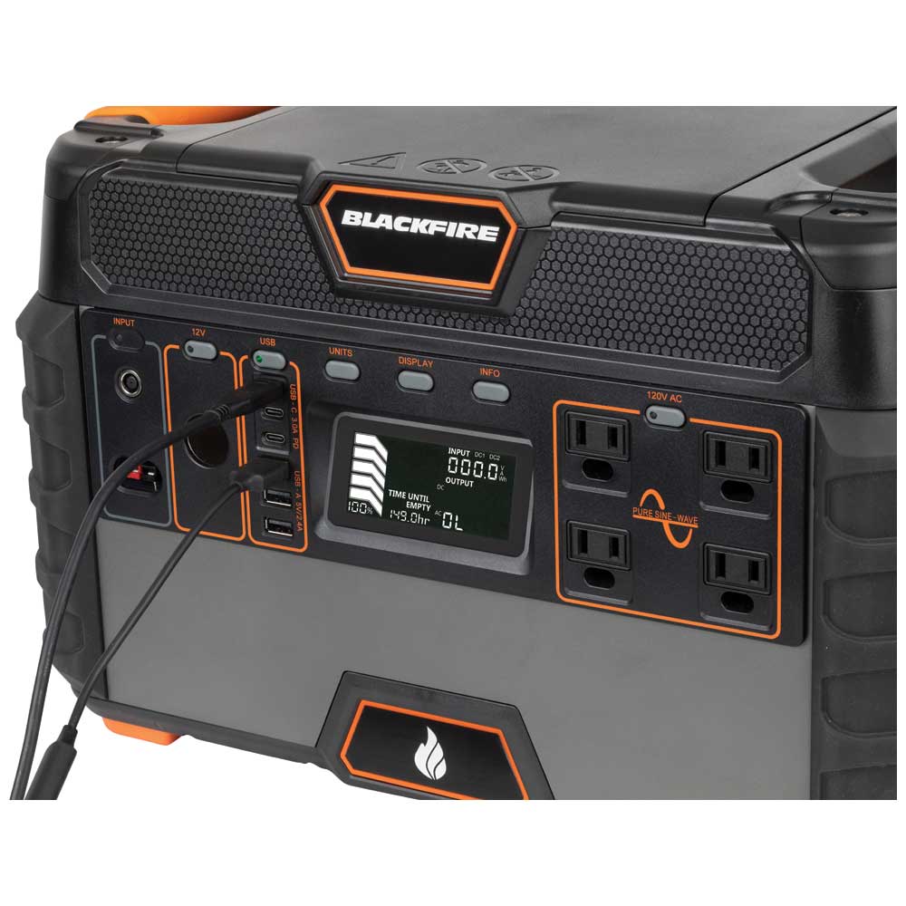 Blackfire PAC1000 Portable Power Station 1500W