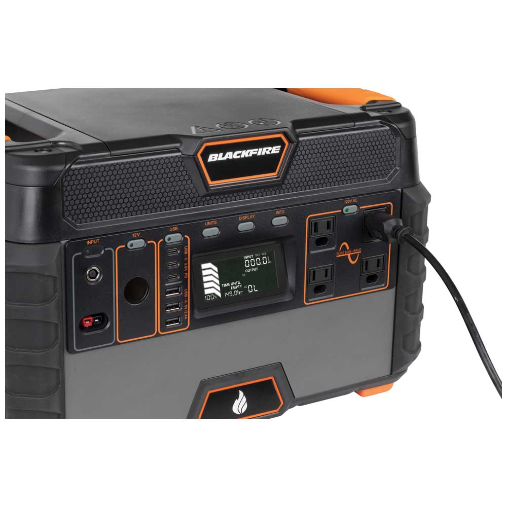 Blackfire PAC1000 Portable Power Station 1500W