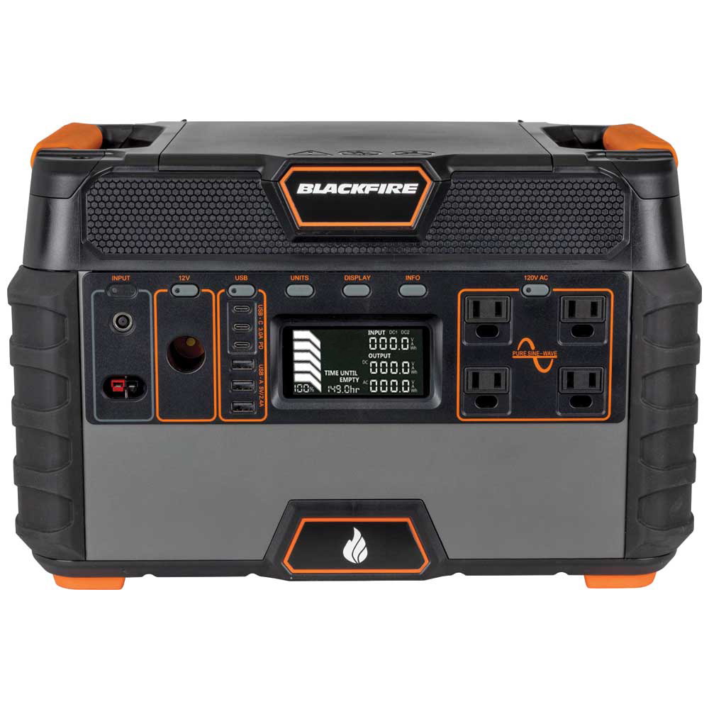 Black & Decker Rechargeable Portable Power Station