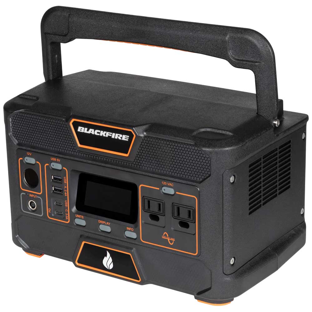 500W BlackBox Powerstation - Kompakte Energiequelle, 669,82 €