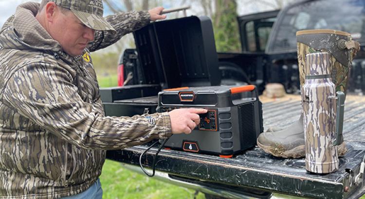 Outdoor Cooking with Blackfire Portable Power Stations