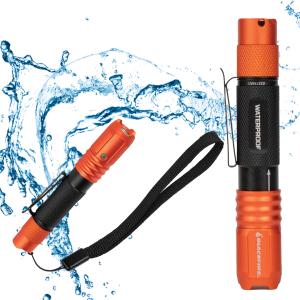 Rechargeable Waterproof 275 Lumen Pocket Flashlight