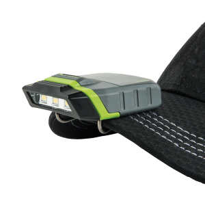 LED Visor Cap Light